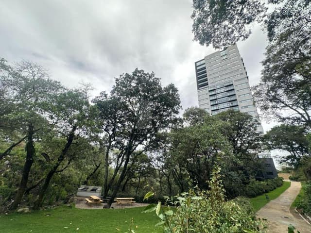 Departamento en renta en El Bosque Vista Hermosa, Cuajimalpa