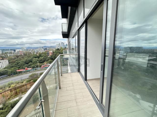 Departamento en renta en El Bosque Vista Hermosa, Cuajimalpa