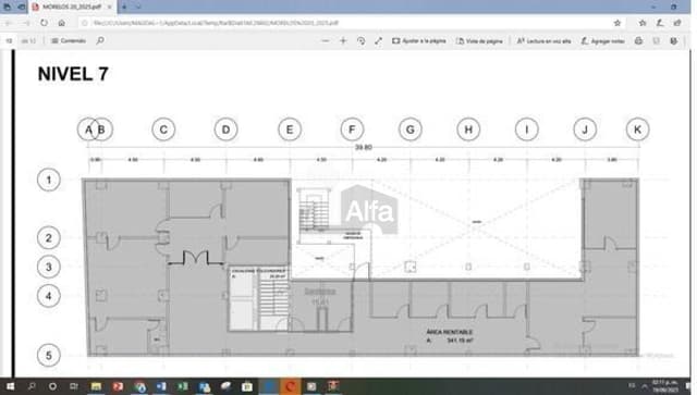 Oficina Comercial en Renta Centro (Área 1) Cuauhtémoc Ciudad de México