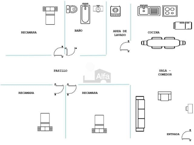 VENTA DEPARTAMENTO COLONIA TRÁNSITO FRAY SERVANDO