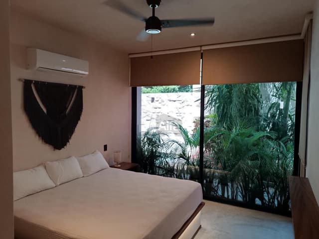 OPORTUNIDAD DE INVERSIÓN Depto Venta 2 recs y 2 baños en La Veleta, Tulum (Completamente Amueblado,