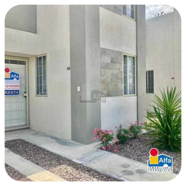 Casa en condominio Equipada en Rincón de la Fuentes, Apodaca, N. L.