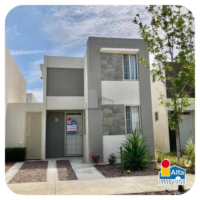 Casa en condominio Equipada en Rincón de la Fuentes, Apodaca, N. L.