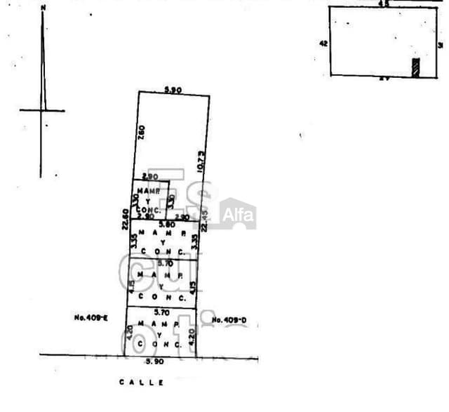 Casa a un lado de La plancha, 2 recamadas, salon usos multiples, sala, comedor, cochera