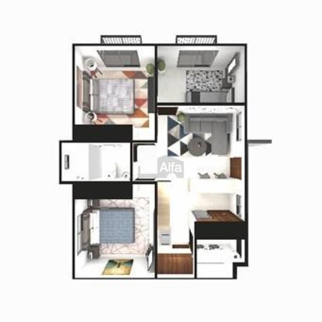 Departamento en Venta en Delta Faustina en Cerro del Gigante Atotonilco, Omega y Epsilon