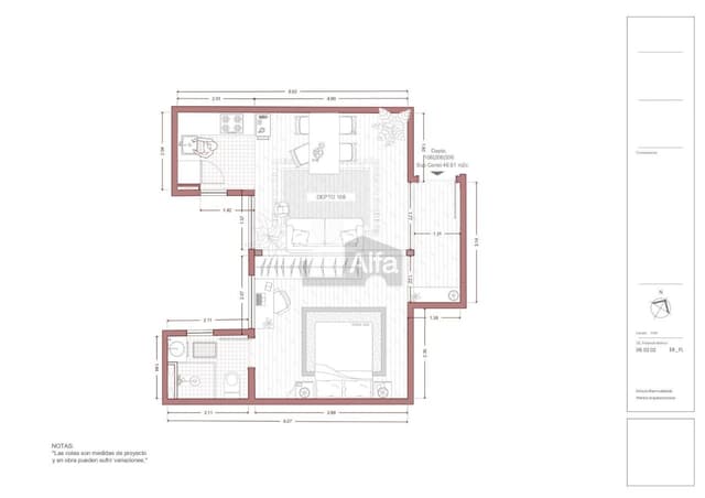 Departamento en venta en Santa María la Ribera, Cuauhtémoc, Ciudad de México
