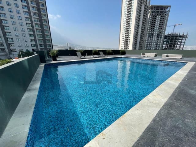 Departamento en renta Jardín Secreto Zona Valle Poniente Santa Catarina Nuevo León