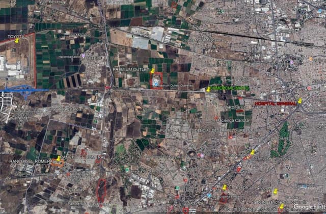 Terreno comercial en venta en Carlota Hacienda Vanegas, Corregidora, Querétaro