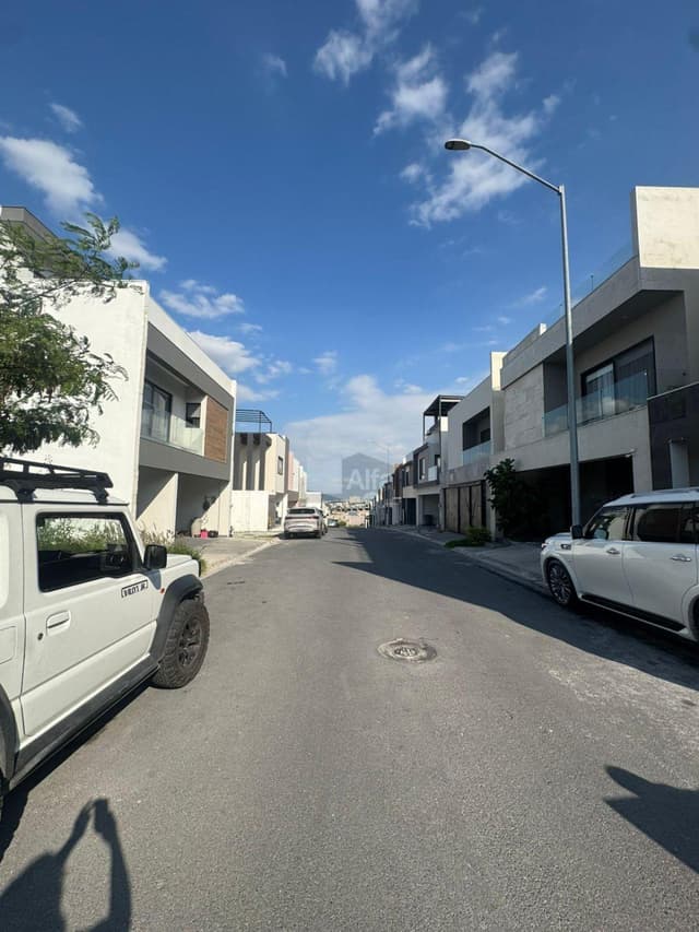 Terreno en venta, Santoral, García, Nuevo León. 1er.sector