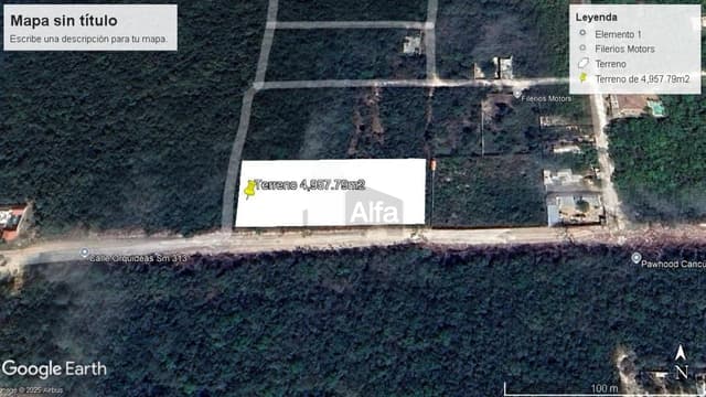 Terreno en Venta en Av Prolongación Av la Luna zona Huaycán Cancun