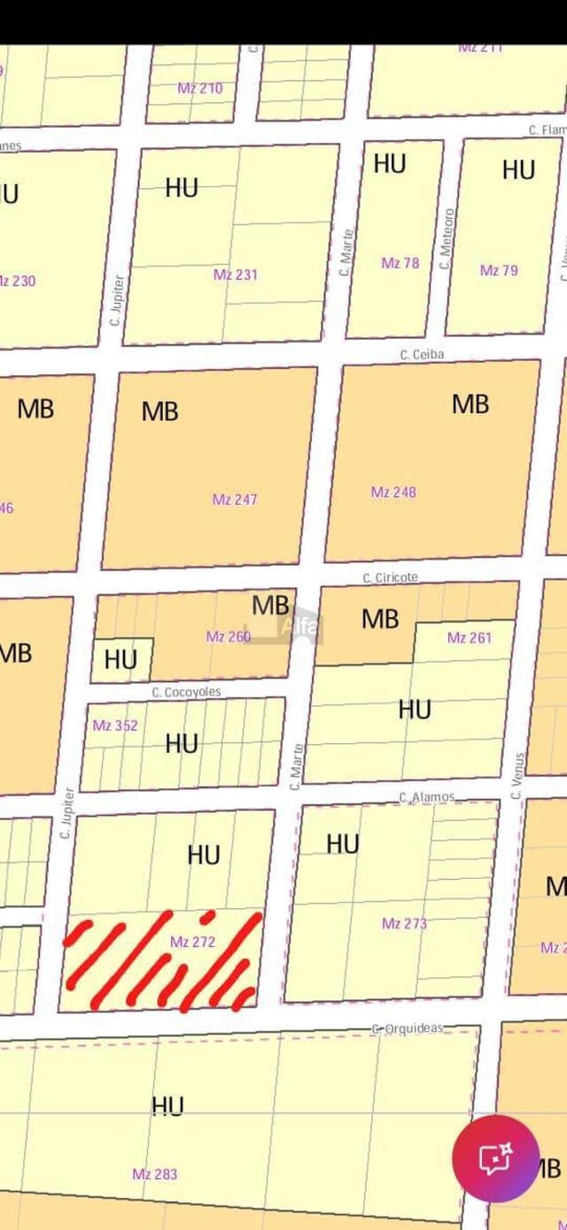 Terreno en Venta en Av Prolongación Av la Luna zona Huaycán Cancun