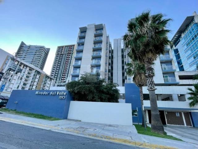Departamento en renta en Del Paseo Residencial Monterrey Nuevo Leon Torre Mirador del Valle