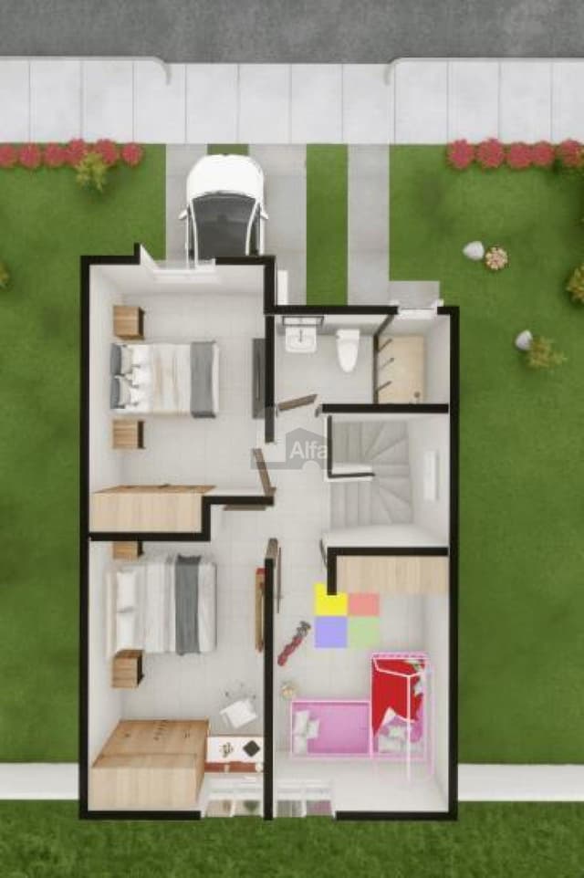 Casa sola en venta en Santorini, Saltillo, Coahuila