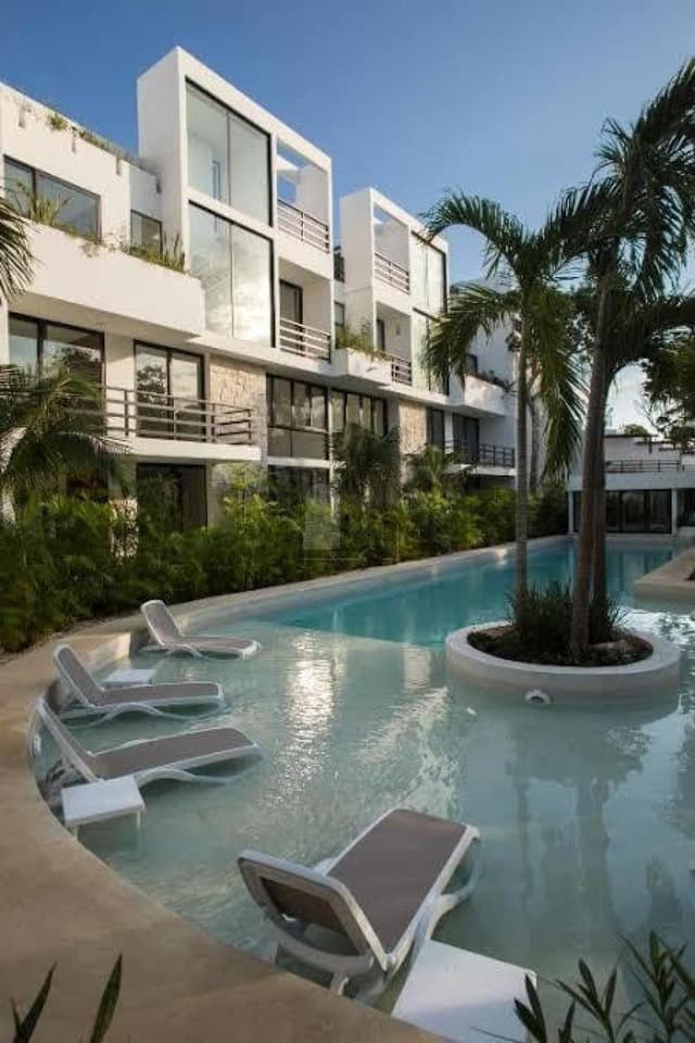 Departamento renta vacional o venta, Country Club Tulum, Akumal, Quintana Roo