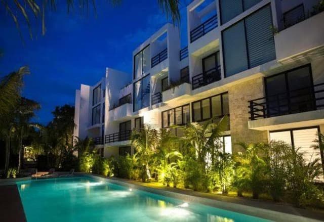 Departamento renta vacional o venta, Country Club Tulum, Akumal, Quintana Roo