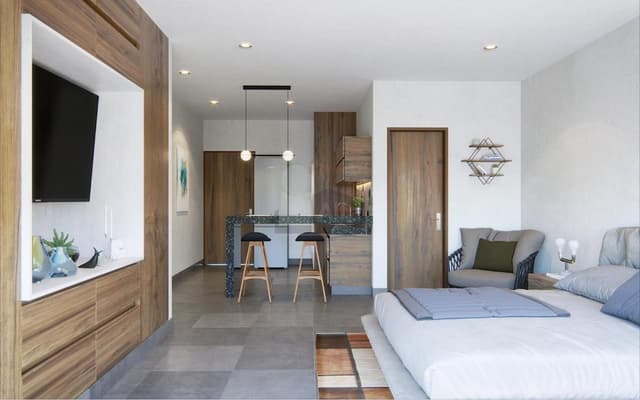 Pre construcción Departamentos Preventa con financiamiento en Playa del Carmen