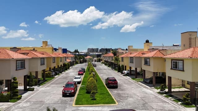 Casa en condominio en renta en La Providencia, Metepec, México