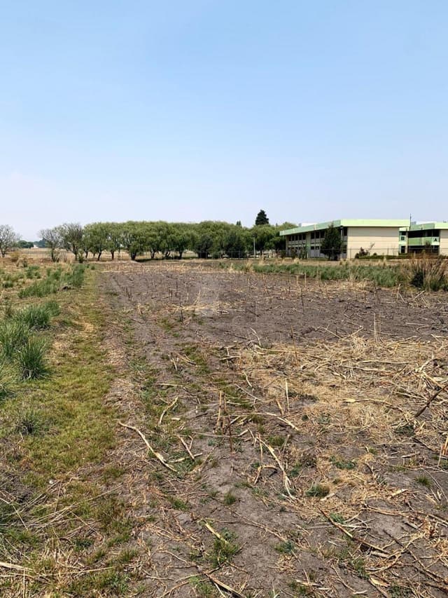 Terreno en venta, en Metepec, cuenta con Registro Agrario