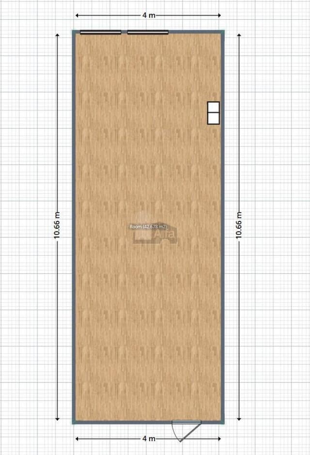 Renta de Oficina de 42.68 m2 con Mantenimiento incluido en Centro de Negocios Polanco
