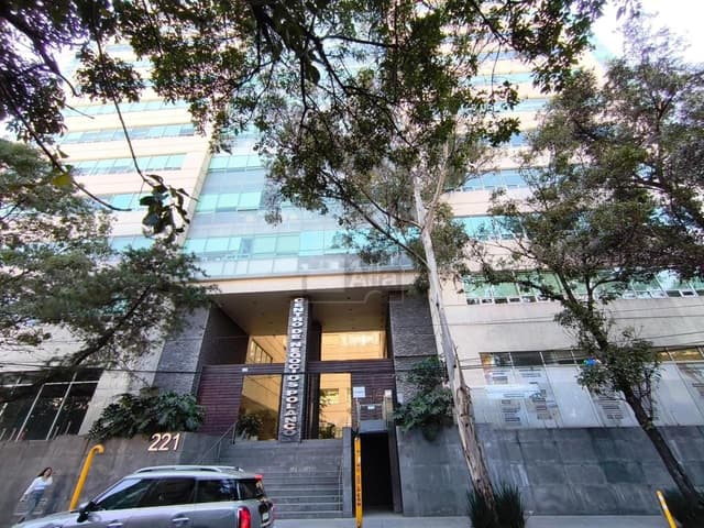 Renta de Oficina de 42.68 m2 con Mantenimiento incluido en Centro de Negocios Polanco