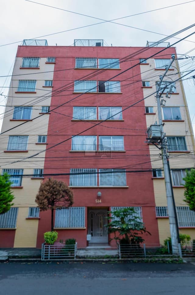 Departamento en venta en Portales Norte, Benito Juárez, Ciudad de México