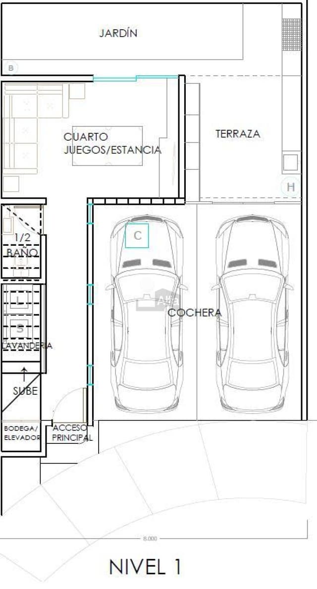 Casa sola en venta en Lomas de Lourdes, Saltillo, Coahuila