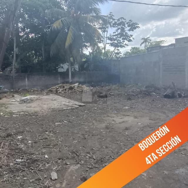 Terreno en venta en Boquerón 4ta Sección