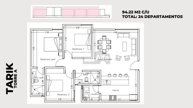 Departamentos Nuevos en venta en Fuerte Ventura