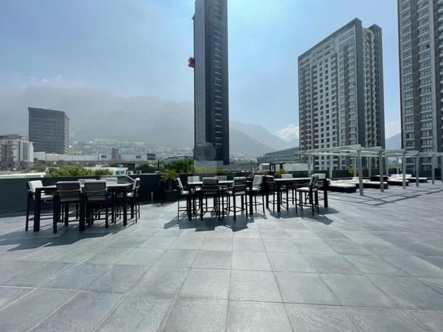 Departamento en Venta Jardín Secreto Valle Poniente Santa Catarina Nuevo León