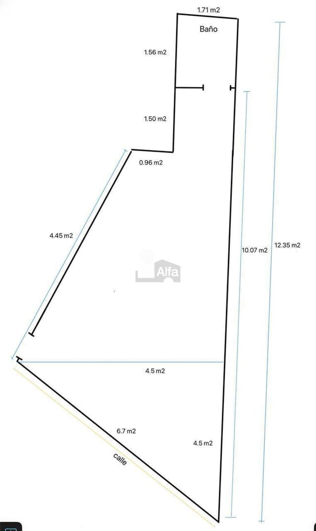 Oficina o consultorio en renta en Av. Morelos, Centro de Metepec