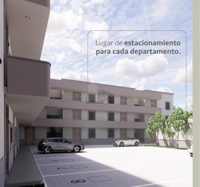 Departamentos EN PREVENTA ubicados en centro Histórico de San Luis Potosí