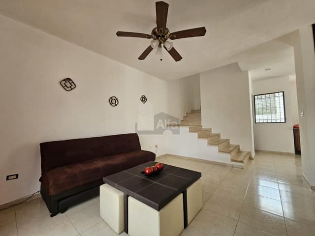 Casa en Renta Amueblada en privada Gran Santa Fe, Mérida, Yucatán