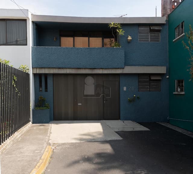 Casa sola en venta en Avante, Coyoacán, Ciudad de México