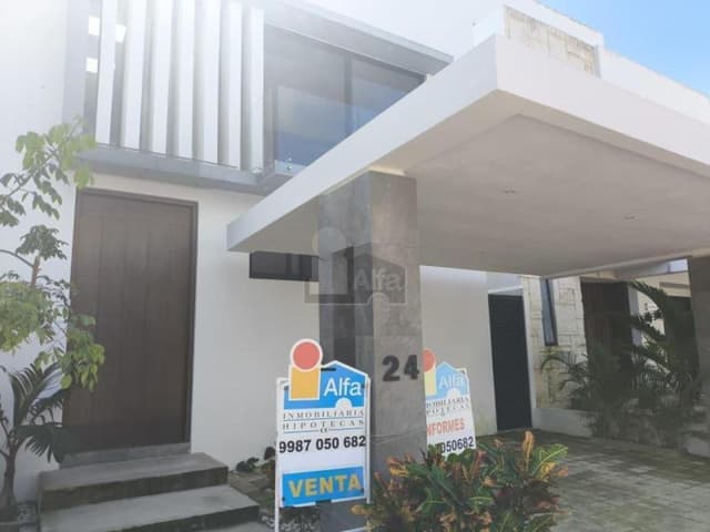 Casa en condominio en renta en Residencial Río, Benito Juárez, Quintana Roo