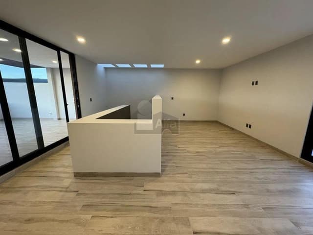 Residencia moderna en renta con roof garden en Metepec