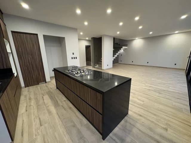 Residencia moderna en renta con roof garden en Metepec