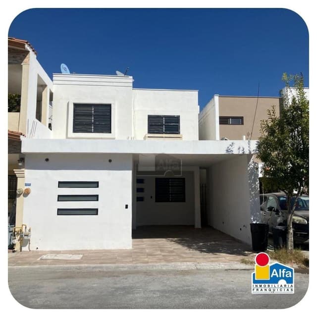 Casa en condominio en renta en Misión de San José Privadas, Apodaca, Nuevo León