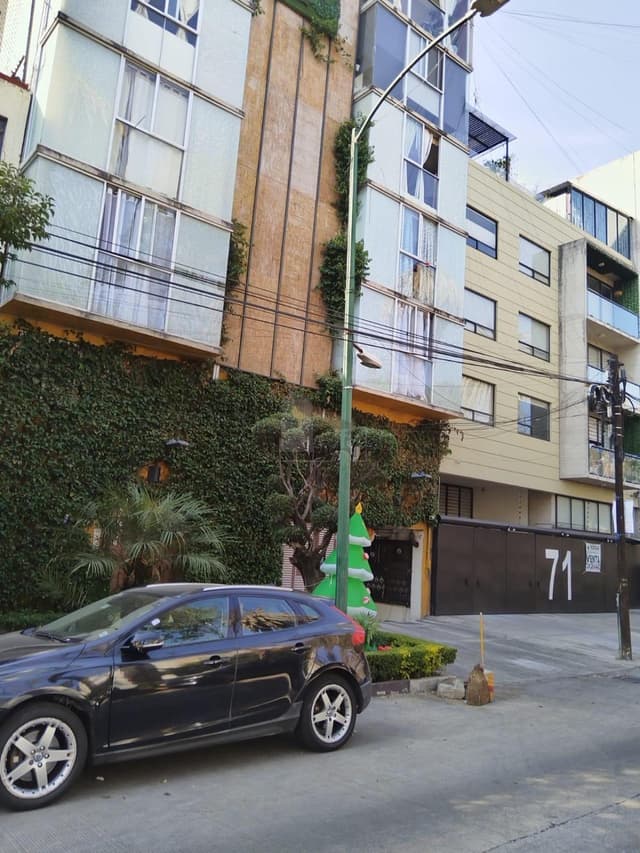 Se vende amplio departamento de 2 recámaras en la Col. Narvarte Oriente