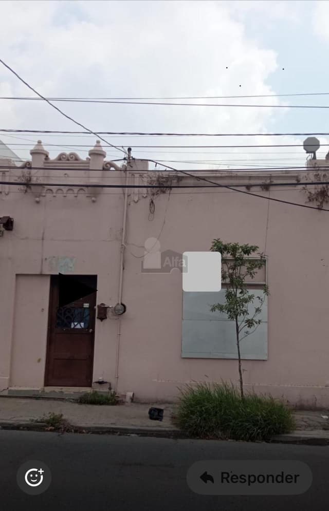 Casa en Venta en el Centro de Monterrey, Nuevo León.