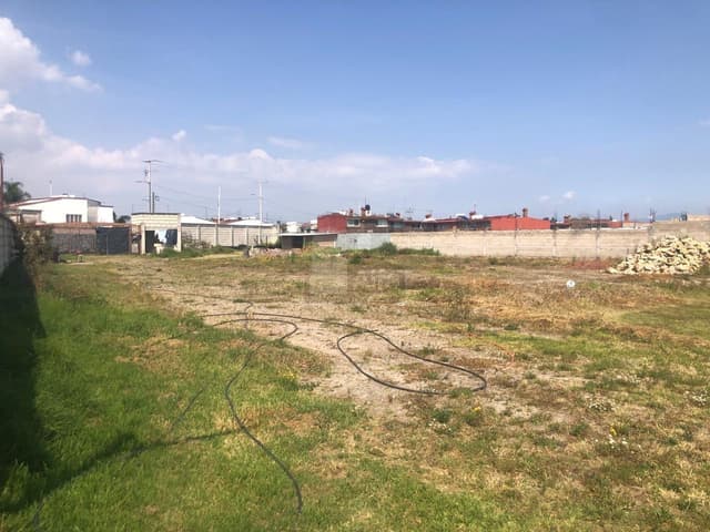 Venta de Terreno en Metepec, terreno ubicado en la colonia San Salvador Tizatlalli