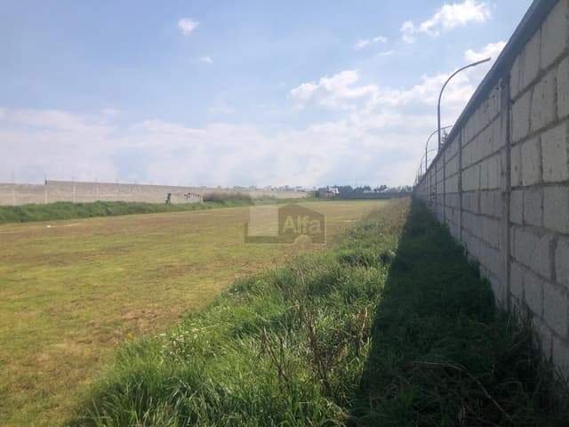 Venta de Terreno en Metepec, terreno ubicado en la colonia San Salvador Tizatlalli