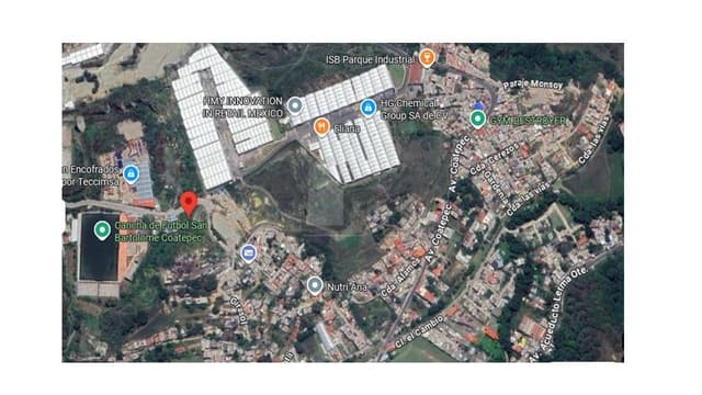 Terreno comercial en venta en San Bartolomé Coatepec, Huixquilucan, México