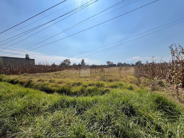 Terreno habitacional en venta en San Cristóbal Huichochitlán, Toluca, México