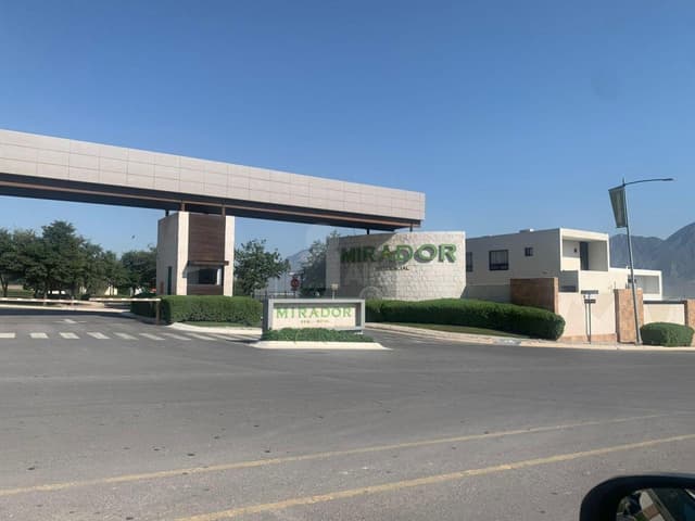 Terreno en venta, Mirador Residencial, García, Nuevo León