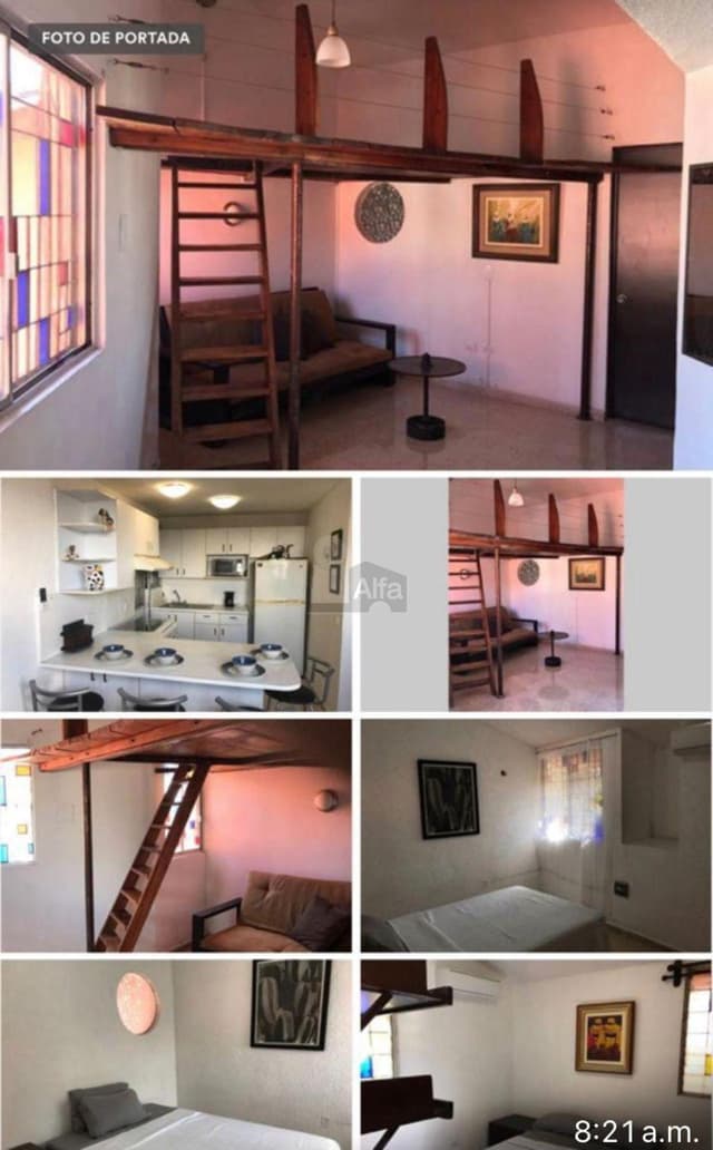 Departamento en venta en Supermanzana 31, Benito Juárez, Quintana Roo