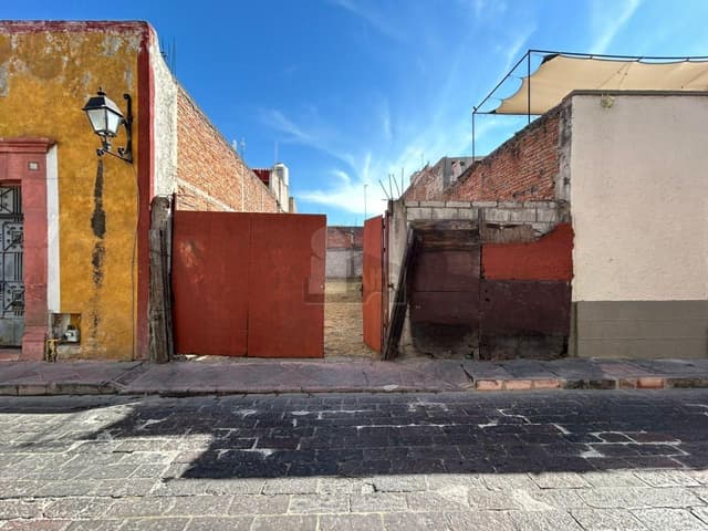Terreno habitacional en venta en Centro, Querétaro, Querétaro