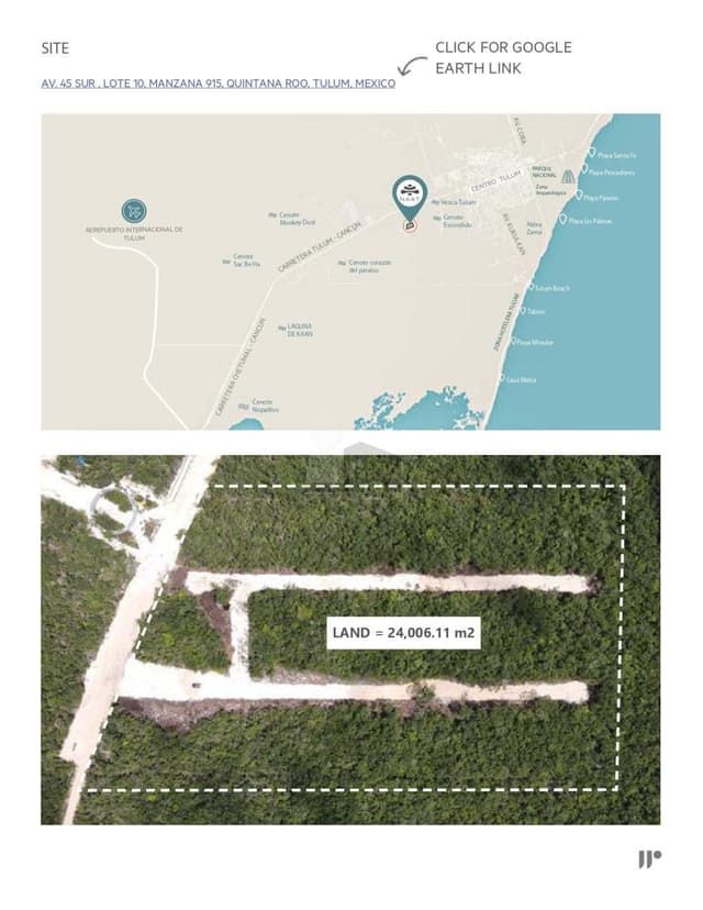 Terreno habitacional en venta en Xul Kaa, Tulum, Quintana Roo