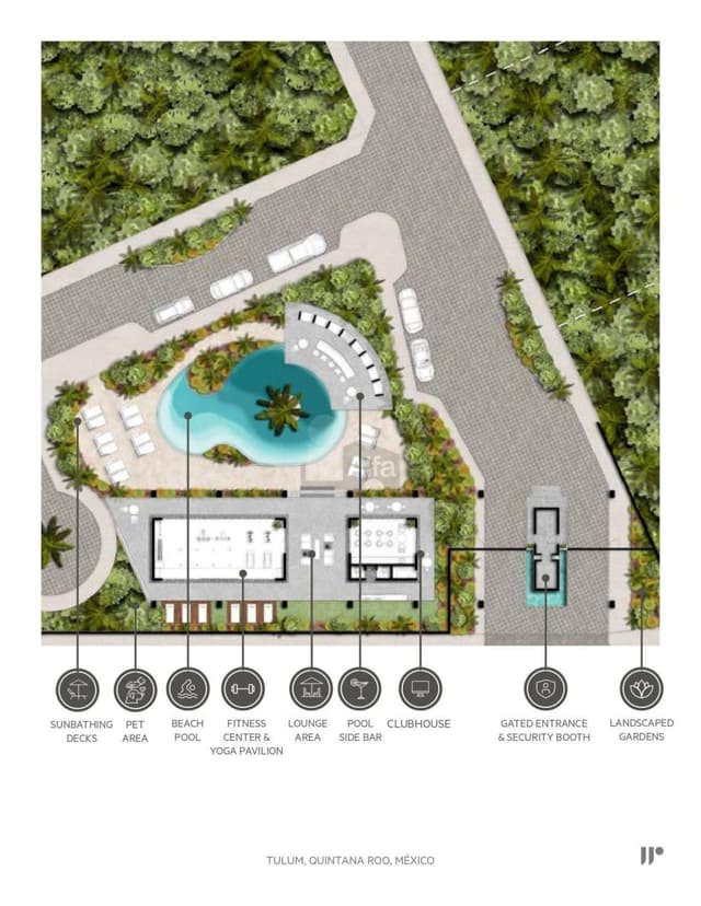 Terreno habitacional en venta en Xul Kaa, Tulum, Quintana Roo