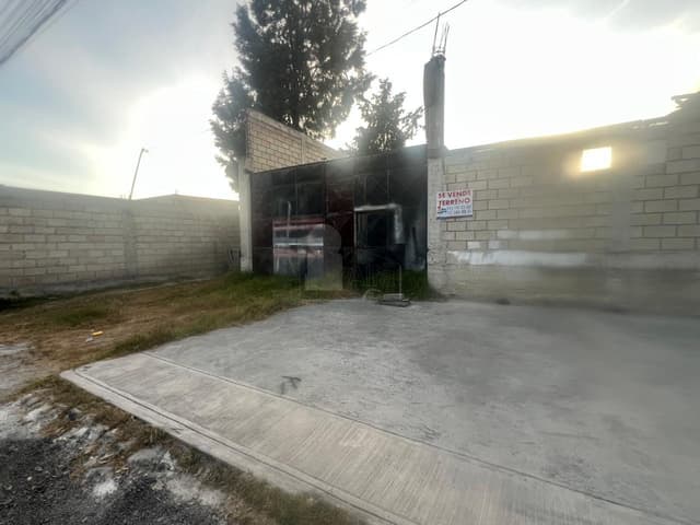 Terreno comercial en venta en San Salvador Tizatlalli, Metepec, México