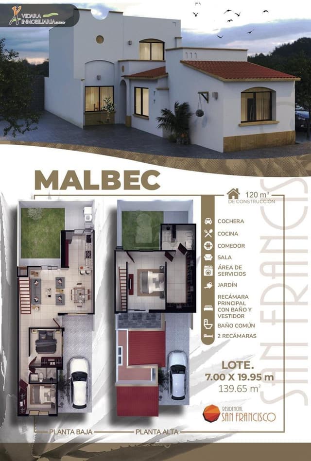 Casa sola en venta en San Francisco de la Charca, Irapuato, Guanajuato